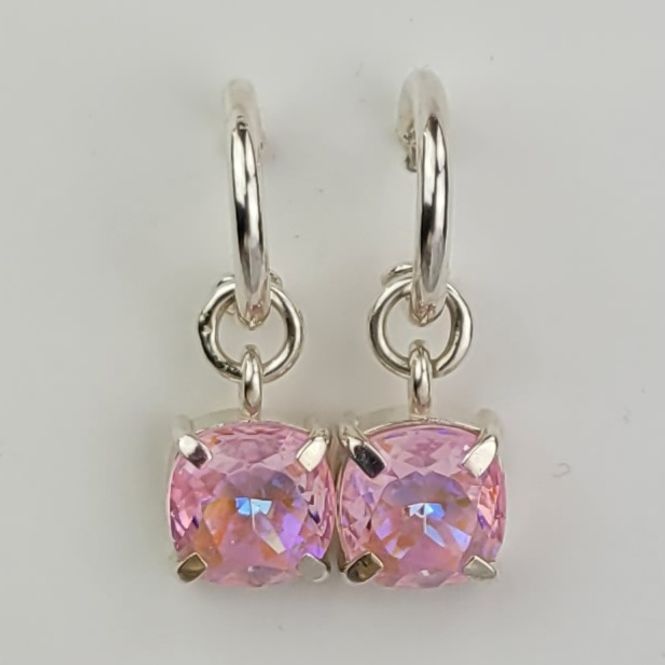Hovedbilde Creol med rosa glass sten