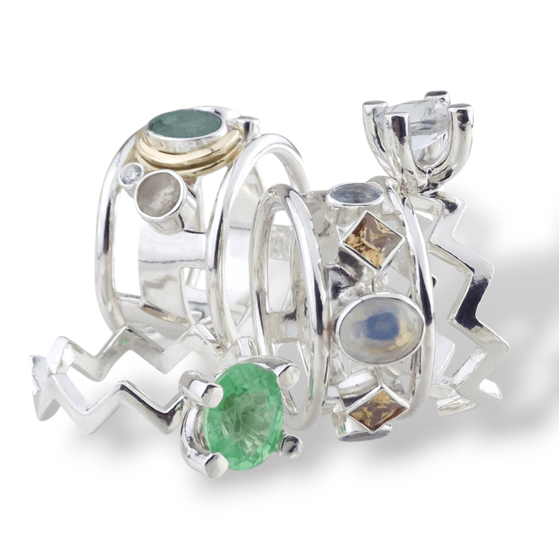 Martens ring smaragd